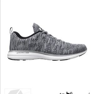 APL WOMEN'S TECHLOOM PRO HEATHER GREY, size 9.5